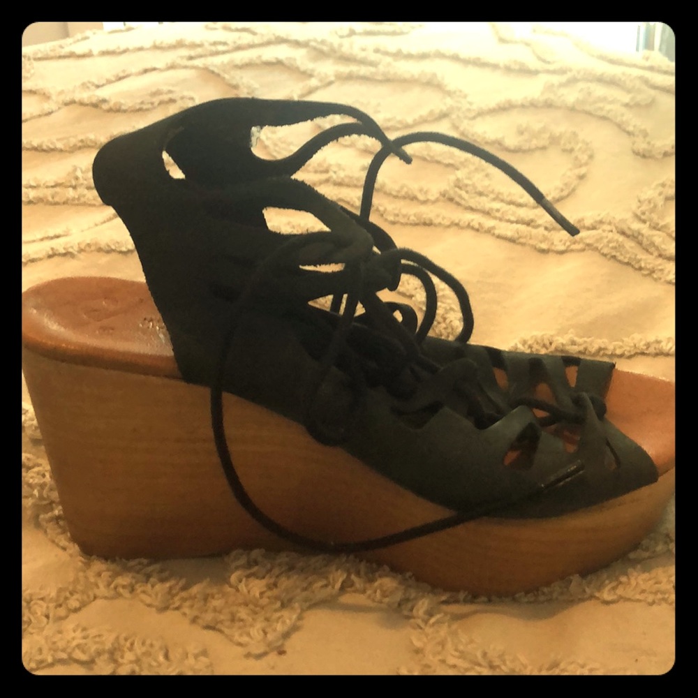 Musse & Cloud platform sandal